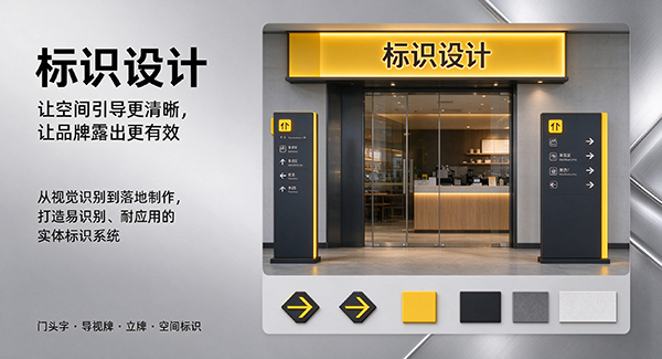 四会市标识设计