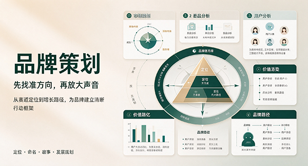 四会市品牌策划